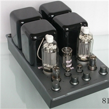 供应813X2电子管功放胆机（铝板机箱）