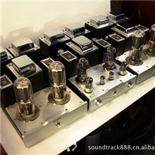 300B前级推845纯后级电子管功放胆机