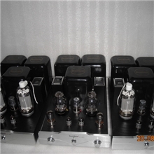 供应813电子管单声道分体后级胆机