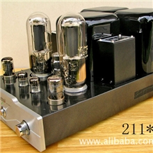 胆机211X2电子管合并式功放胆机