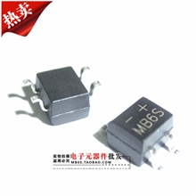 【企业集采】工厂直销全网最低价MB6S0.5A/600V贴片整流桥堆