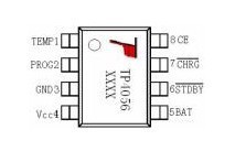 1A大电流移动电源充电IC-4056完美代替TP4056