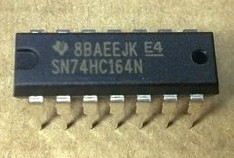 代理全新优质台产IC74HC16474HC164DSN74HC164N升压IC