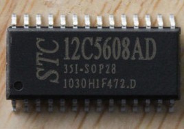 代理原装STC单片机STC12C5608AD12C5608ADDIP/SOP/QFP/PLCC