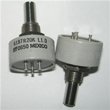 6187R20KL1.0电位器美国BI品牌全新原装