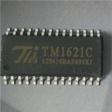 TM1621CLCD面板显示驱动IC