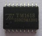 TM1618LED面板显示驱动,天微授权一级代理商，优势现货供应。