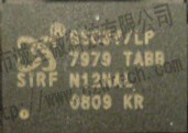 GSC3F/LP-7979GPS芯片-原装SIRF品牌GPS芯片GSC3F/LP