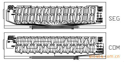 供应优质12位计算器ic