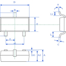 供应LED线性恒流驱动芯片NU501