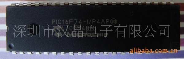 现货供应PIC16F74-I/P单片机
