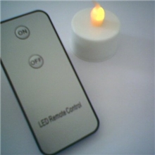 供应遥控蜡烛灯ic红外接收icled定时遥控蜡烛灯CandleFR5805C
