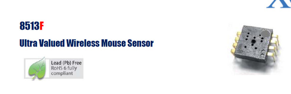 无线鼠标IC8513Fidip8脚位兼容.原相