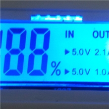 LCD1%显示移动电源PCBA，市场最准容量检测震撼上市！