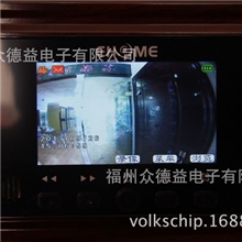 智能家居猫眼ZDY-8008-黑色