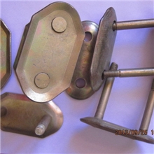 厂家批发供应三轮车70mm,76mm80mm90mm加载型软连接吊耳，吊耳套