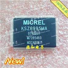 进口原装ic芯片KSZ8995MAmicrel全新QFP128电子元件
