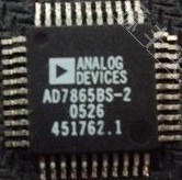 AD7865AS-3全新正品保质量QFP封装