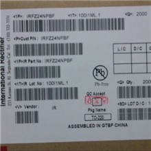 【企业集采】IR原装正品IRFZ24NPBFMOS管IRFZ24N场效应管Z24