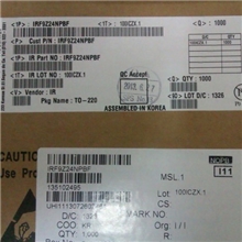 【企业集采】IR原装正品IRF9Z24N场效应管IRF9Z24NPBFMOS管