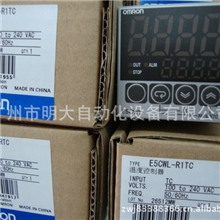 欧姆龙温控器E5CSL-RTC智能温度控制调节器电子温控器