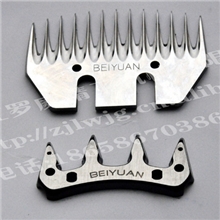 供应BEIYUAN北元刀片、电动羊毛剪刀片、羊毛推子刀片、76mm刀片