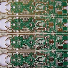 电路板加工双面电金板