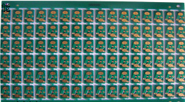 电金+选择性镀金