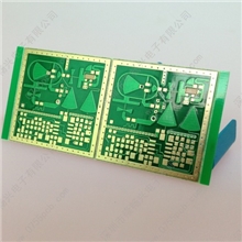 罗杰斯高频板声控开关高频微波电路板高频微波电路板工厂