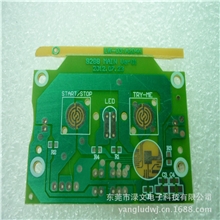 玩具板电镍板发射板接收板单面板手控板PCB线路板电金板