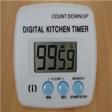 定时器懒人烹饪电子计时器实验室学生提醒器带支架