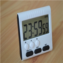 厂家直销数字液晶厨房定时器计时器倒计时提醒器厨房闹钟
