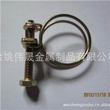 常年供应各规格双钢丝喉箍不锈钢快装卡箍水管卡箍喉箍