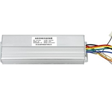 供应48伏1000瓦三轮车油电两用智能充电控制器