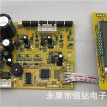 无叶风扇控制器(液晶显示,触摸控制,定时,遥控)