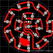 厂家直供大量PCB线路板日光灯铝基板5730/4014/3030硬灯条