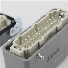 【厂家直销】重载连接器HDC-HE-024工业插座矩形连接器