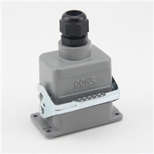 重载连接器HDC-HE-0066芯工业插座，热流道连接器