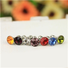 i水钻钻石防尘塞手机防尘塞适用苹果小米及各种手机