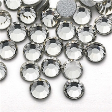 厂价批发手机美容国贸A钻平底钻玻璃钻捷克钻银白色