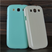 厂家批发三星9300贴钻素材壳材料配件硬壳雪糕手机壳