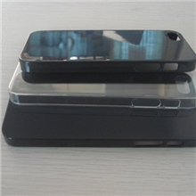 IPHONE5手机套苹果5保护套PC雪糕壳多彩果冻套糖果套-新色版