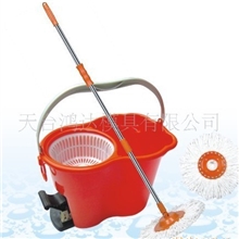 新款双驱动清洗甩干双功能神奇旋转拖把好神拖HD-SJTA-8008