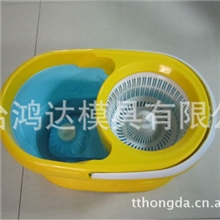 【厂家直销】供应新款史上最给力拖把超越好神拖模具(图)！！
