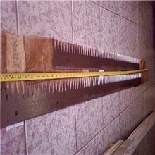 马鞍山条形磨齿齿刀厂家生产磨齿工艺齿形刀片质量保证