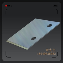 二线立刀片厂家生产直销Cr12二线立刀片厂价批发质量保证