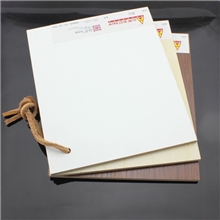 【企业集采】心力家居板18E1单面暖白免漆贴面密度板