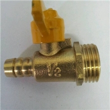 1/2燃气阀单嘴煤气阀（内丝、外丝）双叉燃气阀铝塑管煤气嘴