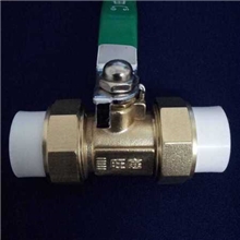 玉环球阀黄铜4分铜PPR活接球阀6分铜PPR活接球阀1寸铜PPR球阀