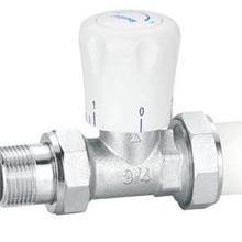 PPR直式温控阀1/23/4